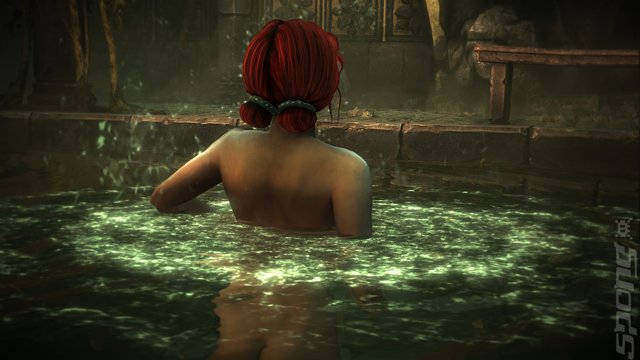 The Witcher 2: Assassins of Kings - PC Screen