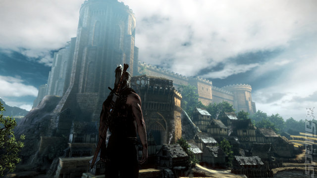 The Witcher 2: Assassins of Kings - PC Screen