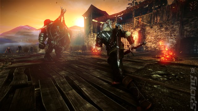 The Witcher 2: Assassins Of Kings: Enhanced Edition - Xbox 360 Screen