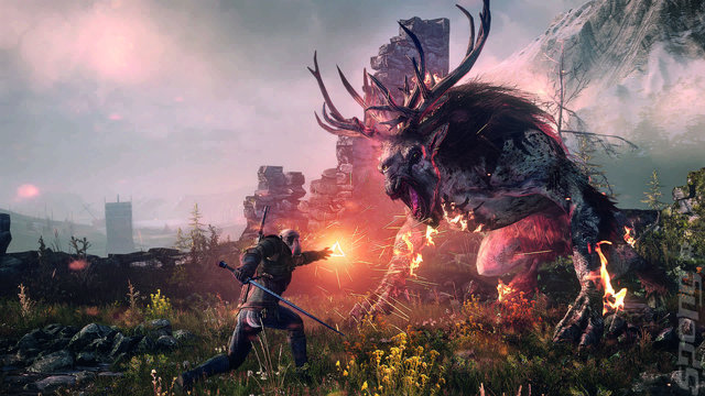 The Witcher 3: Wild Hunt - PC Screen