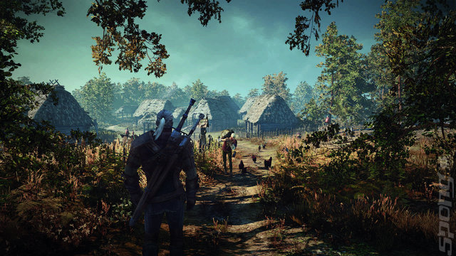 The Witcher 3: Wild Hunt - PC Screen