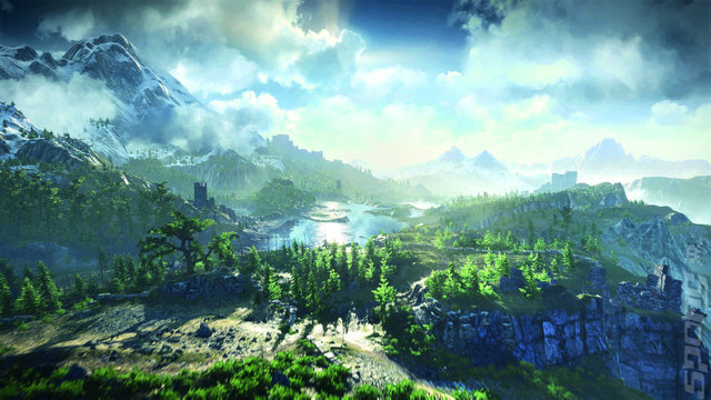 The Witcher 3: Wild Hunt - PC Screen