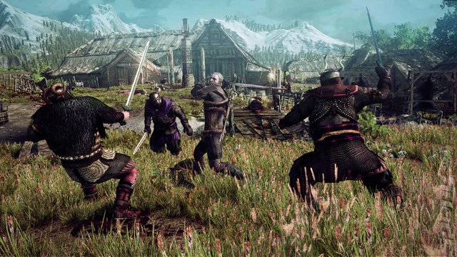 The Witcher 3: Wild Hunt - PC Screen