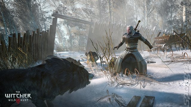 The Witcher 3: Wild Hunt - PC Screen