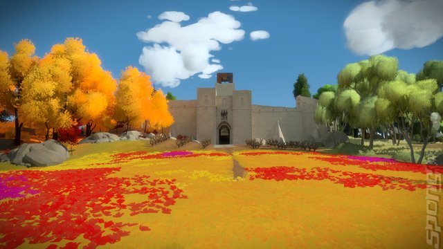 The Witness - PS4 Screen