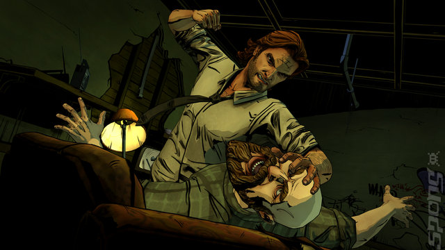 The Wolf Among Us - PS3 Screen
