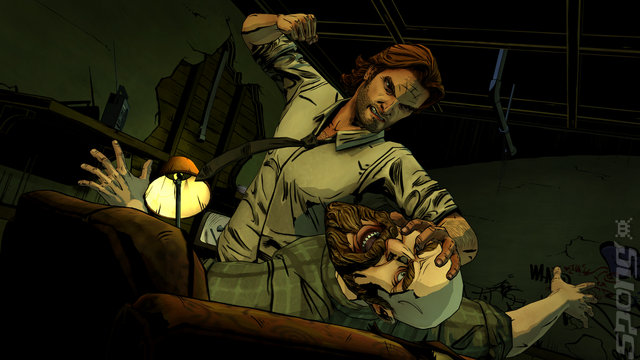 The Wolf Among Us - PS4 Screen