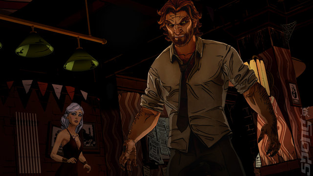 The Wolf Among Us - PS3 Screen