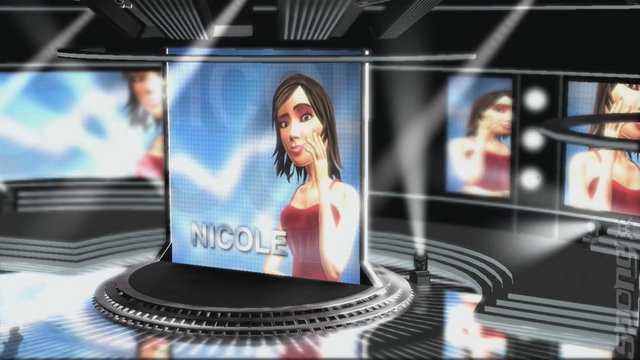 The X Factor - Xbox 360 Screen