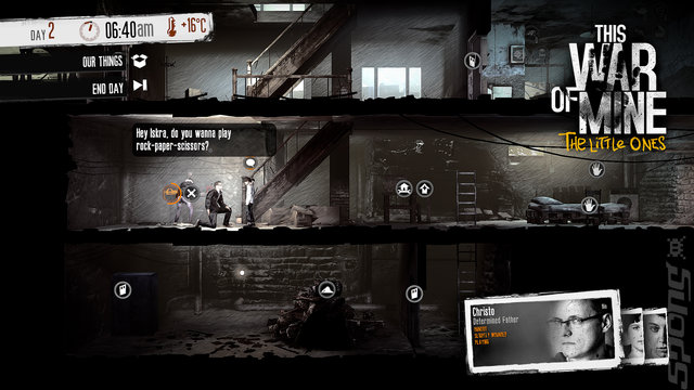 This War Of Mine - PS4 Screen