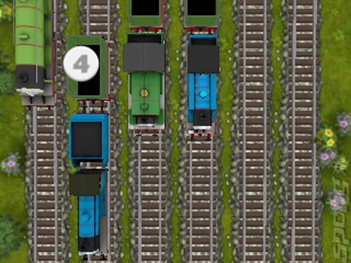 Thomas and Friends: Steaming Around Sodor  - 3DS/2DS Screen