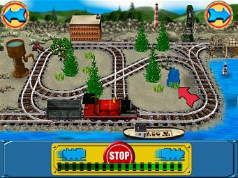Thomas and Friends: Building the New Line - PC Screen