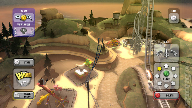 Thrillville: Off the Rails - Xbox 360 Screen