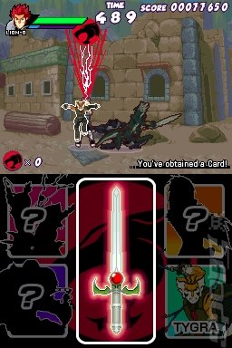 Thundercats - DS/DSi Screen