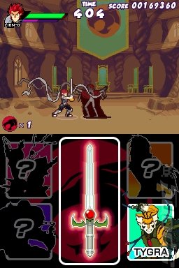 Thundercats - DS/DSi Screen