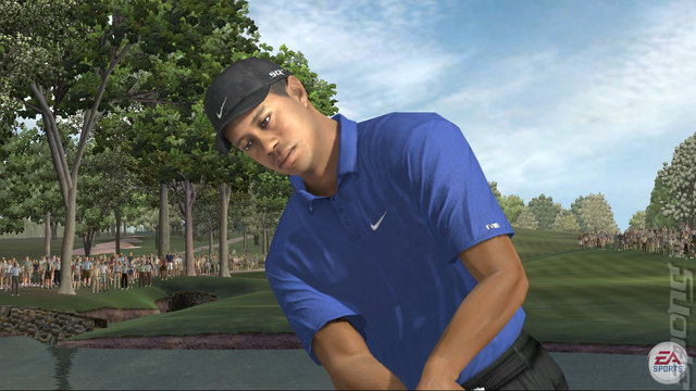 Tiger Woods PGA Tour 07 - Xbox 360 Screen