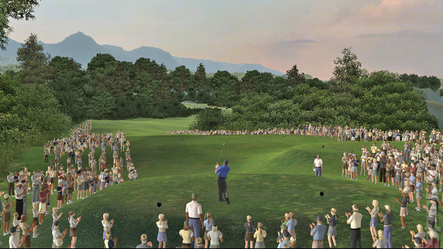 Tiger Woods PGA Tour 07 - PS3 Screen