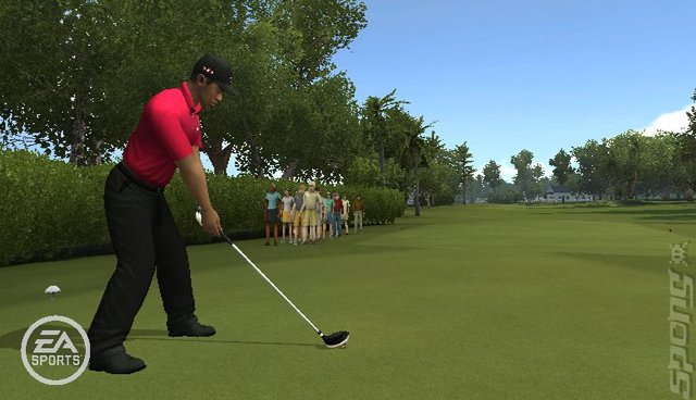 Tiger Woods PGA Tour 09 All-Play - Wii Screen
