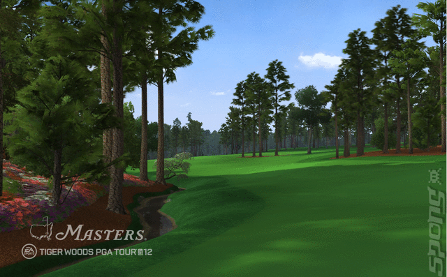 Tiger Woods PGA Tour 12: The Masters - Mac Screen