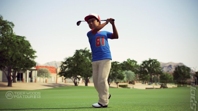 Tiger Woods PGA Tour 13 - Xbox 360 Screen