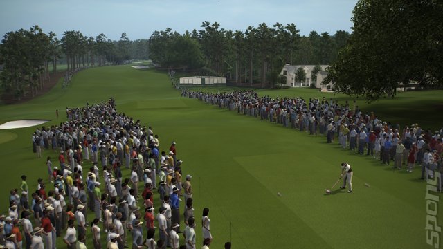 Tiger Woods PGA TOUR 14 - PS3 Screen