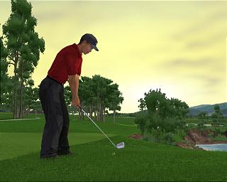 Tiger Woods PGA Tour 2003 - PC Screen