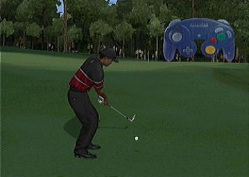 Tiger Woods PGA Tour 2003 - GameCube Screen