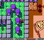 Tiny Toons: Dizzy�s Candy Quest - Game Boy Color Screen