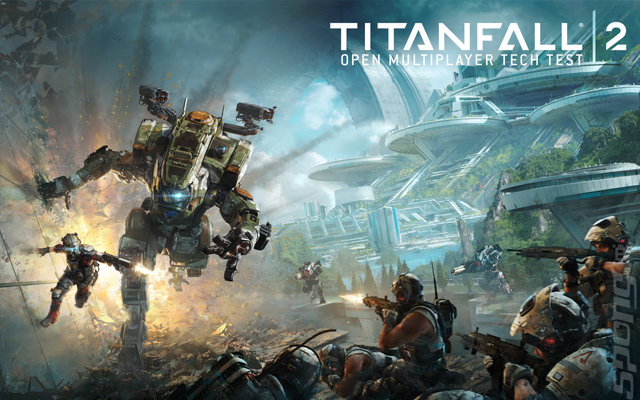 Titanfall 2 Editorial image