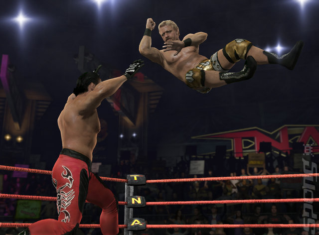 TNA iMPACT! Total Nonstop Action Wrestling - Xbox 360 Screen