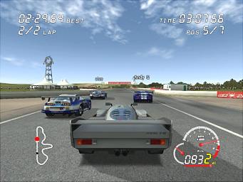 TOCA Race Driver - Xbox Screen