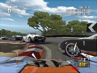 TOCA Race Driver 2: The Ultimate Racing Simulator - Xbox Screen