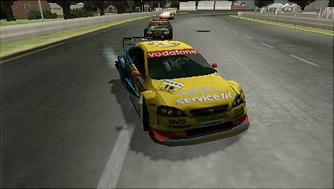 TOCA Race Driver 2 - PSP Screen