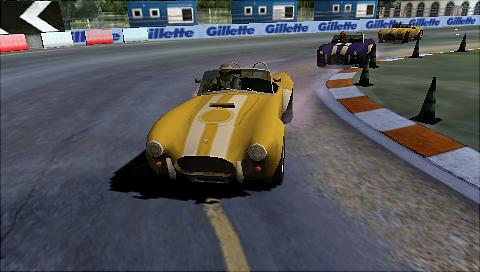 TOCA Race Driver 2 - PSP Screen