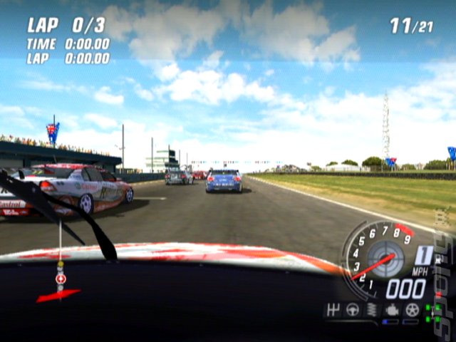 TOCA Race Driver 3 - Xbox Screen