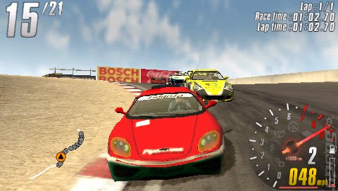 TOCA 3 PSP Demo Available Now News image