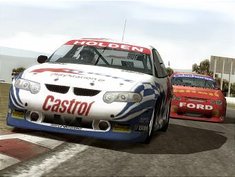 TOCA Race Driver - PC Screen