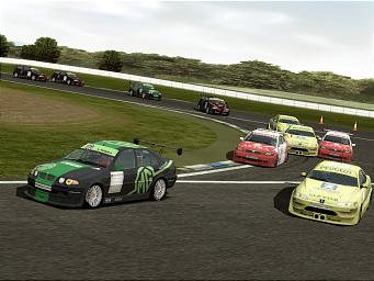 TOCA Race Driver - Xbox Screen