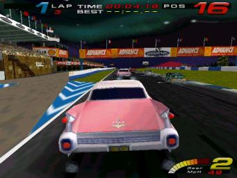 TOCA Touring Car Championship - PC Screen