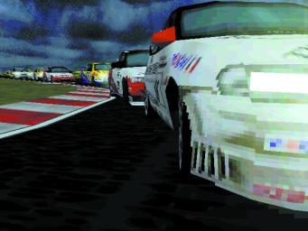 TOCA Touring Car Championship - PC Screen