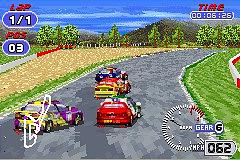 TOCA World Touring Cars - GBA Screen