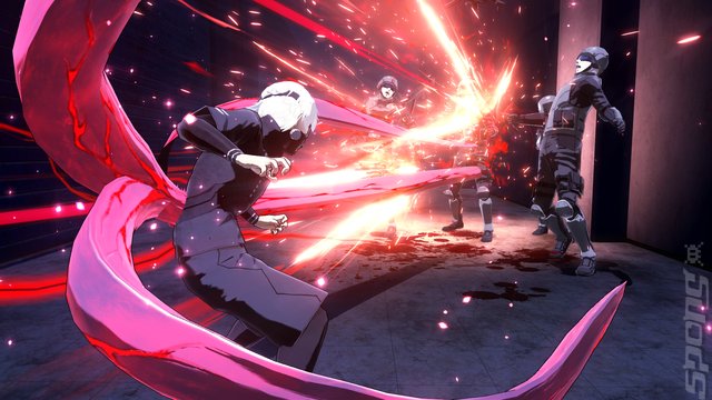 TOKYO GHOUL: re CALL to EXIST - PS4 Screen