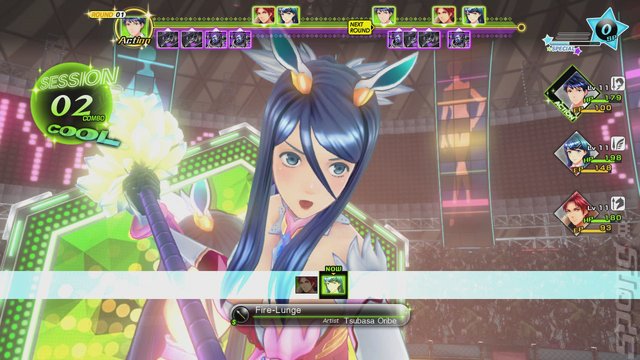 Tokyo Mirage Sessions #FE - Wii U Screen