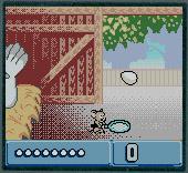 Tom And Jerry: Mouse Attacks - Game Boy Color Screen