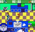 Tom and Jerry: Mouse Hunt - Game Boy Color Screen