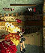 Tomb Raider - N-Gage Screen