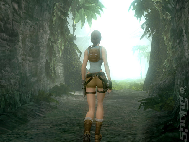 Tomb Raider: Anniversary - PS2 Screen