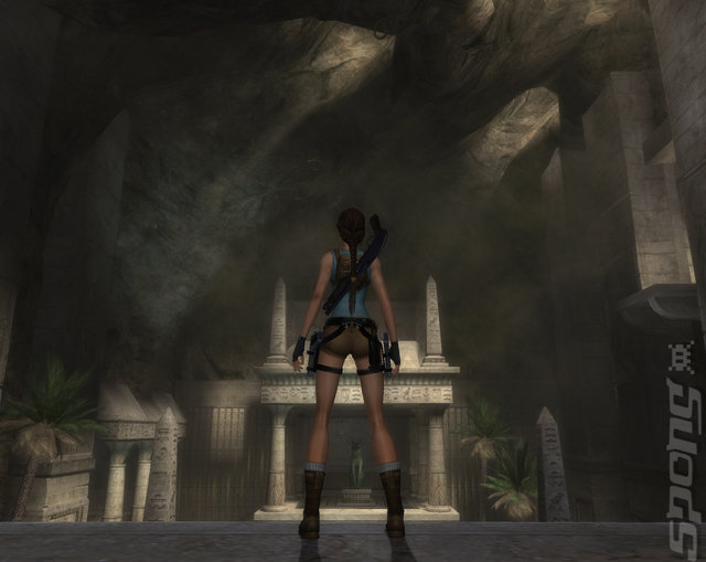 Tomb Raider: Anniversary - PS2 Screen