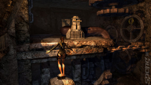 Tomb Raider: Underworld - PC Screen