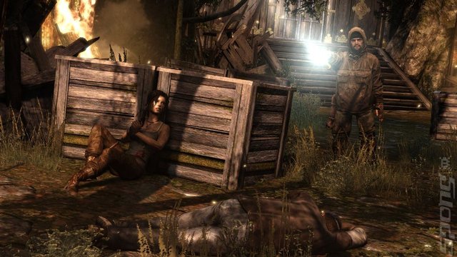 Tomb Raider - PC Screen